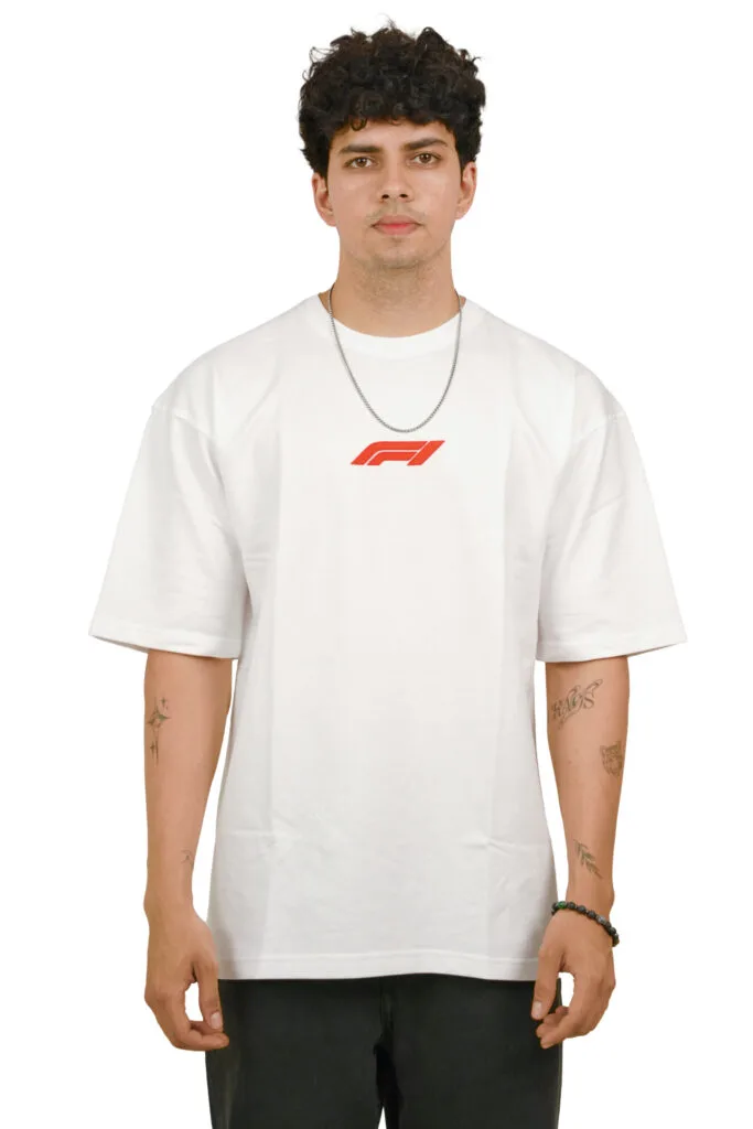 Model wearing the Legacy Racing Tee