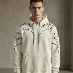 Essential Hoodie - Aurora Vein