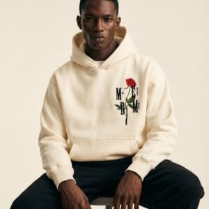 Essential Hoodie - Rose Beige